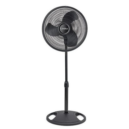 Lasko 16" Oscillating Stand Fan Blk, 2521 2521